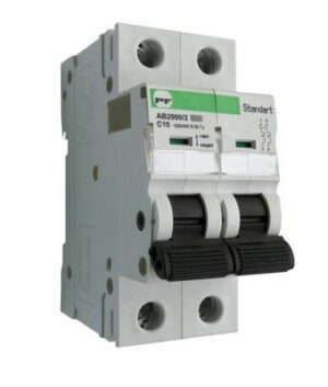 Intrerupator automat 2P. 32A. 6kA. curba С. Standard. Promfactor