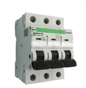 Intrerupator automat 3P. 16A. 6kA. curba С. Standard. Promfactor