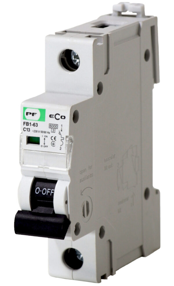 Intrerupator automat, curba C, 1P, 13A, 6kA, ECO, Promfactor
