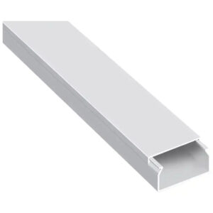 Canal cablu PVC, 40 x 16 mm, alb, Neomax