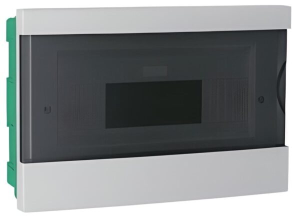 Tablou electric 12 module, alb, Neomax