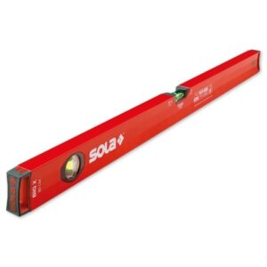 Nivela cu bula BigX 40  Sola. X-profil. 2 indicatori. Cu magnet. 40 cm.