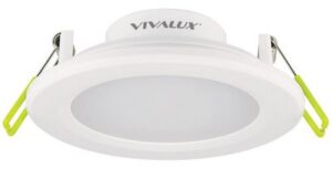 Spot incorporabil PUNTO Vivalux. 5 W. 370 Lm. 4000 K. IP44. Rotund.