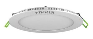Spot incorporabil SMD LED. 12W. 4000K. 850Lm. slim. 'rotund' Vivalux