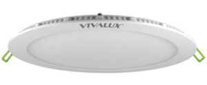 Spot incorporabil SMD LED. 18W. 4000K. 1150Lm. slim. 'rotund' Vivalux