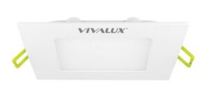 Spot incorporabil SMD LED. 6W. 4000K. 400Lm. slim. 'patrat' Vivalux