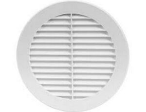Grila de ventilatie VR1330 Europlast. 130 x 300 mm. PVC. Alb
