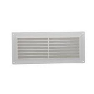 Grila de ventilatie VR1330P Europlast. 130 x 300 mm. PVC. Gri