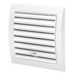 Grila de ventilatie VR150 Europlast. 150 mm. PVC. Alb