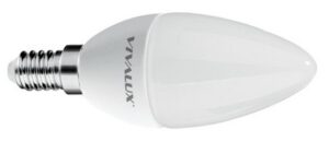 Bec LED SMD 6W. E14. 6400K. 480Lm. 'lumanare' Vivalux