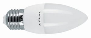 Bec LED SMD 6W. E27. 4000K. 480Lm. 'lumanare' Vivalux