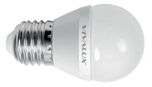 Bec LED SMD 6W. E27. 6400K. 480Lm. 'sferic' Vivalux