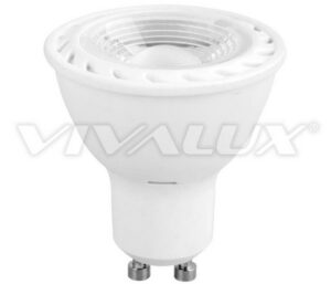 Bec LED SMD GU10. 5W. 4000K. 220V. 380Lm. Vivalux
