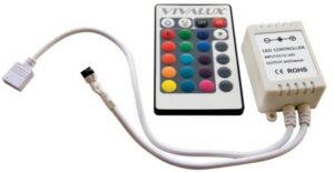 CONTROLLER RGB. 72W. 12V. 2A. 'max 5m SMD 50x50'. Vivalux