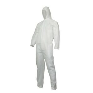 Salopeta de protectie. alba. de 50g / m2 XL. LAHTI. Proline