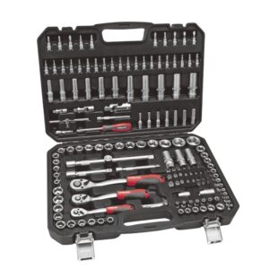 Set scule de mana, 1/2"- 1/4"- 3/8", CrV, 150buc, Proline