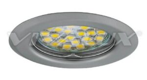 Spot incorporabil. MR16. G5.3. PICCO SL214. mat crom. Vivalux