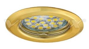 Spot incorporabil PICCO SL214 Vivalux. MR16. G5.3. 35 W. Auriu.