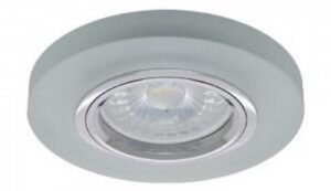 Spot incorporabil GRACE Vivalux. MR16. GU5.3. Sticla mat. Forma rotunda.