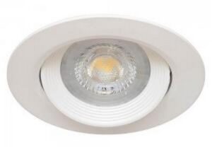 Spot incorporabil LED SMD. 5W. 350Lm. 4000K. alb. 'rotund' Vivalux
