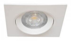 Spot incorporabil LED SMD. 5W. 350Lm. 4000K. alb. 'patrat' Vivalux