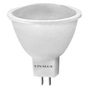 Bec LED SMD GU5.3. 3W. 4000K. 220V. 200Lm. Vivalux