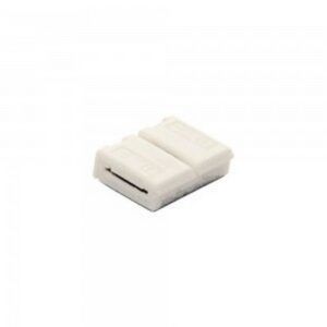 Conector p/u banda LED. clema-clema. 10mm. SMD50x50. 'cut x 10buc'