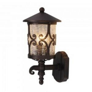 Felinar de gradina JARDIN VIVALUX. Directionat in sus. Pe perete. Nuanta de cafea. 1 x E 27. 60 W