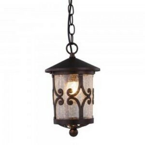 Felinar de gradina JARDIN VIVALUX. Suspendat. Nuanta de cafea. 1 x E 27. 60 W