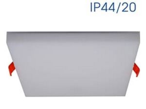 Spot incorporabil QUADRA. 24W. 4000К. 2400Lm. IP44/20. Vivalux
