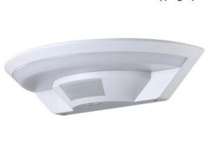 Aplica de perete LED cu senzor de miscare LUNAR Vivalux. 10 W. 4000 K. 800 Lm. IP54. 120 grade.