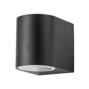 Corp de iluminat exterior pentru fatada PORTO/R Vivalux. 1 x GU10. IP44. negru.