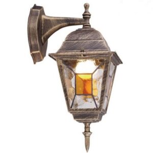 Felinar de gradina MIRADOR Vivalux. Directionat in jos. Pe perete. Alama antica. E 27. 1 x 60 W
