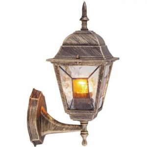 Felinar de gradina MIRADOR Vivalux. Directionat in sus. Pe perete. Alama antica. E 27. 1 x 60 W