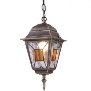 Felinar de gradina MURANO Vivalux. Suspendat. Alama antica. E 27. 1 x 60 W