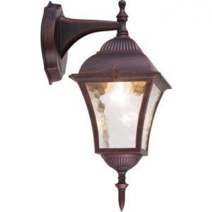 Felinar de gradina SOFIA VIVALUX. Patina rosie. 1 x E 27. 60 W