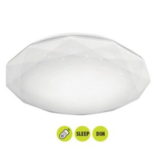 Plafoniera LED, 60W, 3000K-6400K, 4800Lm, telecomanda, JEWEL Vivalux