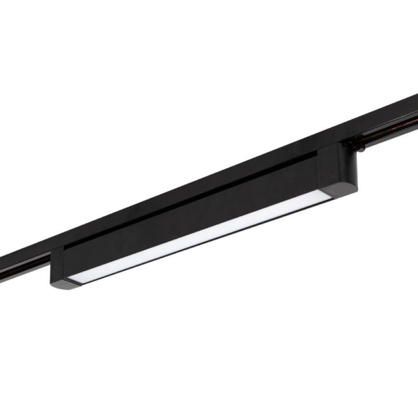 Proiector LED pe sina, 20 W, 4000 K, 1330 lm, negru, DRAX Vivalux