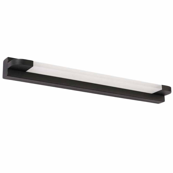 Aplica LED pentru baie, 9 W, 4000 K, 585 lm, negru, MODENA Vivalux