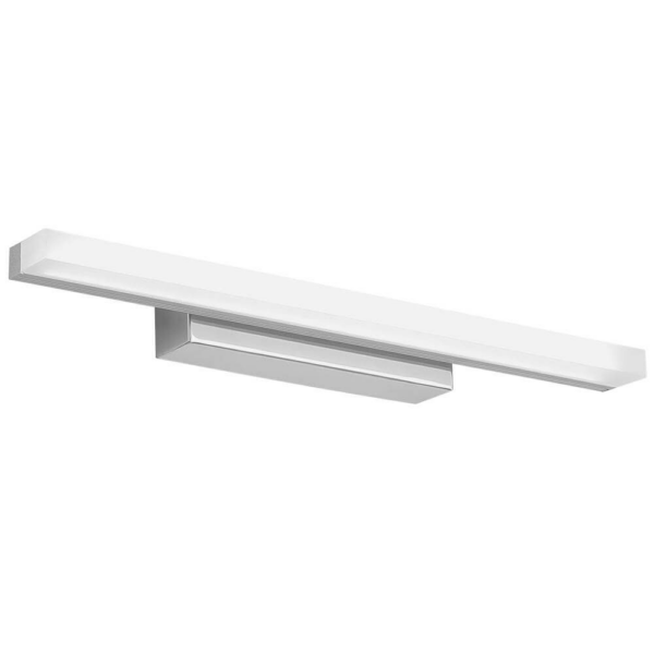 Aplica LED pentru baie, 9 W, 4000 K, 675 lm, chrome, DAFNE Vivalux