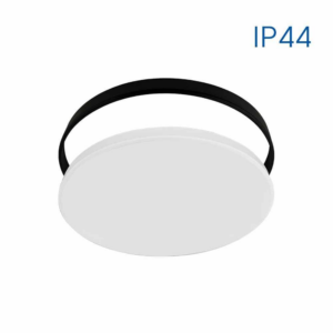Corp de iluminat pentru tavan, 18 W, 4000 K, 1400 lm, IP44, alb/negru, SIRI Vivalux