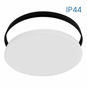 Corp de iluminat pentru tavan, 32 W, 4000 K, 2560 lm, IP44, alb/negru SIRI Vivalux