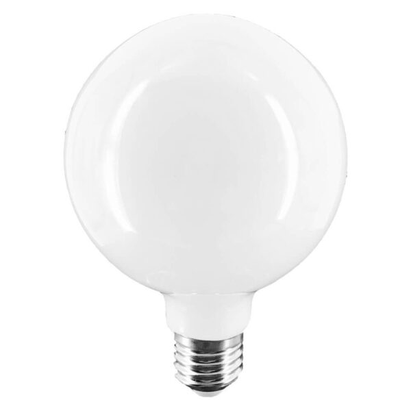 Bec LED, 8 W, E27, 3000 K, 900 lm, dimmer, FLICK OPAL GFO95 Vivalux