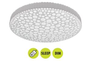 Plafon LED, 75W, 3000-6400K, 3700Lm, cu telecomanda, LACE Vivalux