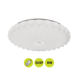 Corp de iluminat pentru tavan cu telecomanda, 60 W, 3000-6400 K, 5000 lm, KATE Vivalux
