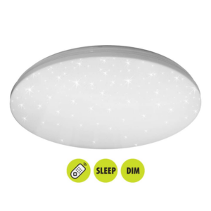 Corp de iluminat pentru tavan cu telecomanda, 100 W, 3000-6400 K, 8000 lm, CELINE Vivalux