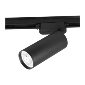 Proiector LED pe sina, GU10, negru, LUX Vivalux