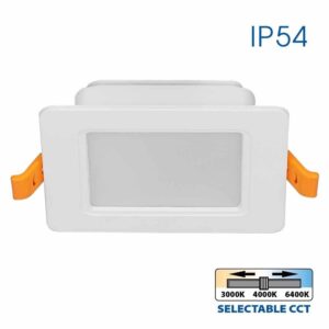 Spot LED incastrat, 5 W, 3000-6400 K, 420 lm, alb, IP54, KAPI Vivalux