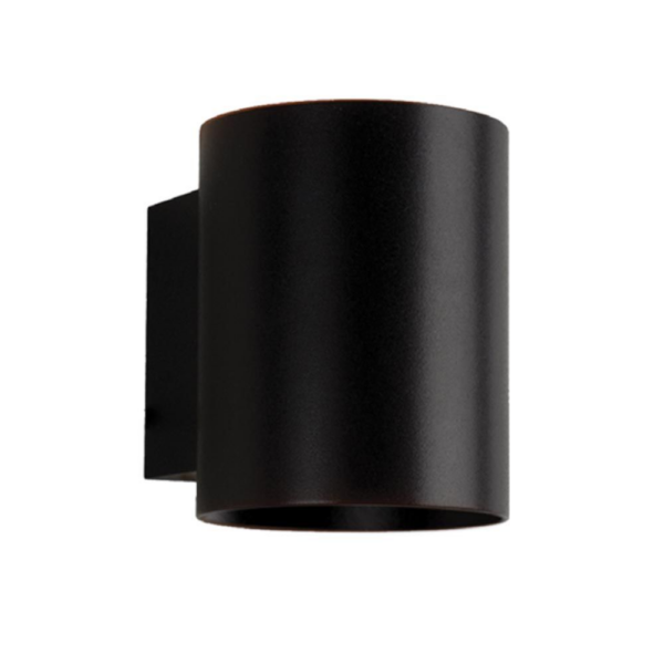 Aplica de perete decorativa, G9, negru, ADEL WL720 Vivalux