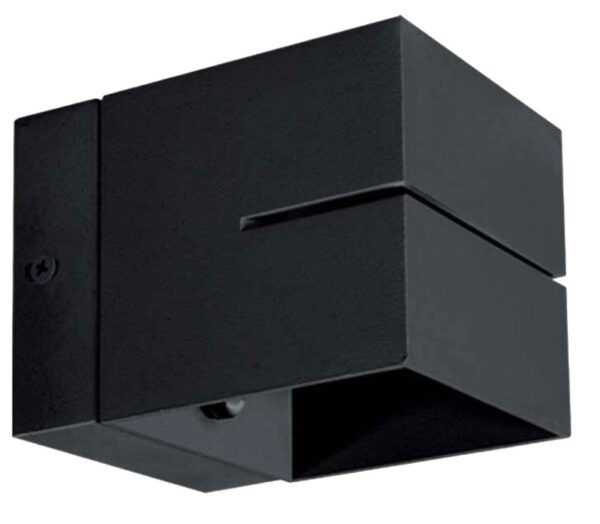 Aplica de perete, decorativa, G9, negru, ADEL WL721 Vivalux